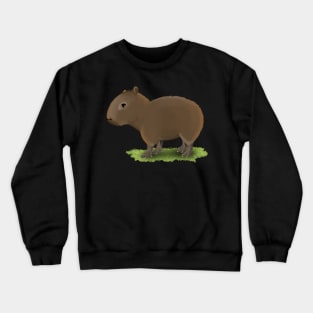 Capybara Crewneck Sweatshirt